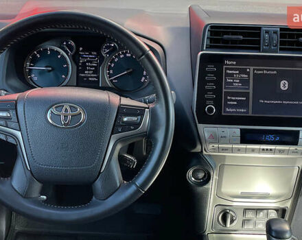 Чорний Тойота Ленд Крузер Прадо, об'ємом двигуна 2.76 л та пробігом 59 тис. км за 49000 $, фото 8 на Automoto.ua