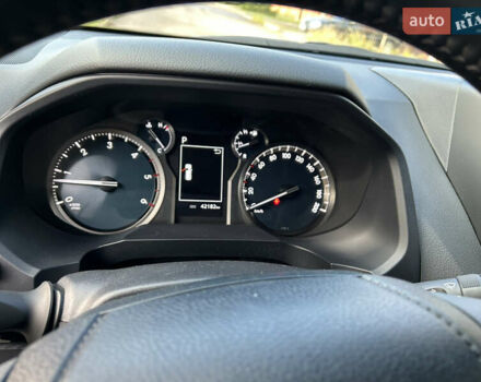 Черный Тойота Ленд Крузер Прадо, объемом двигателя 2.76 л и пробегом 42 тыс. км за 55000 $, фото 5 на Automoto.ua