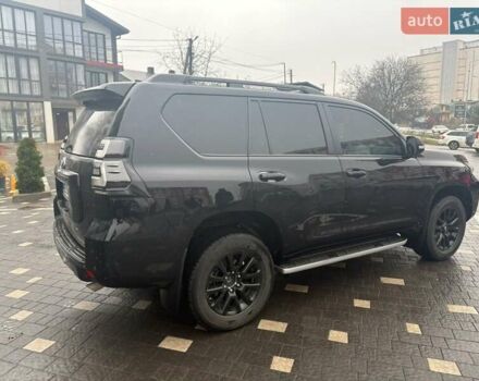 Чорний Тойота Ленд Крузер Прадо, об'ємом двигуна 2.76 л та пробігом 70 тис. км за 53490 $, фото 2 на Automoto.ua