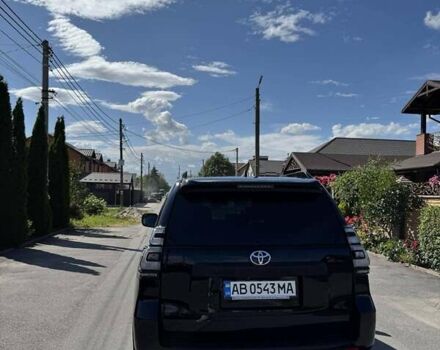 Чорний Тойота Ленд Крузер Прадо, об'ємом двигуна 2.76 л та пробігом 19 тис. км за 58999 $, фото 1 на Automoto.ua