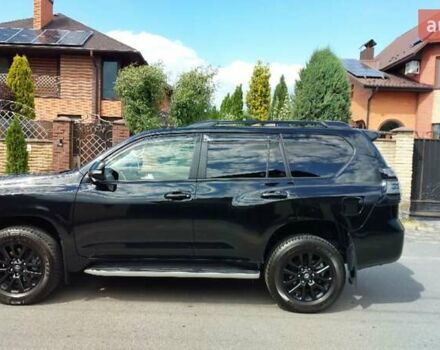 Чорний Тойота Ленд Крузер Прадо, об'ємом двигуна 2.76 л та пробігом 20 тис. км за 56800 $, фото 7 на Automoto.ua