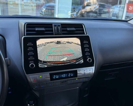 Черный Тойота Ленд Крузер Прадо, объемом двигателя 2.76 л и пробегом 41 тыс. км за 52000 $, фото 19 на Automoto.ua