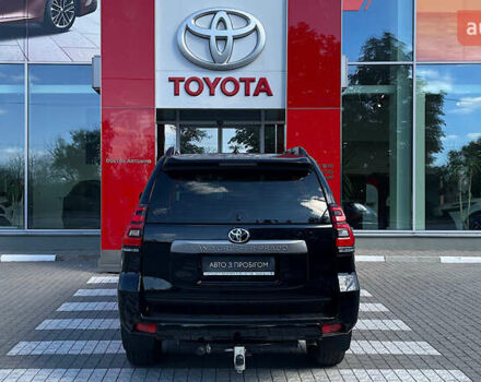 Чорний Тойота Ленд Крузер Прадо, об'ємом двигуна 2.76 л та пробігом 59 тис. км за 49000 $, фото 3 на Automoto.ua