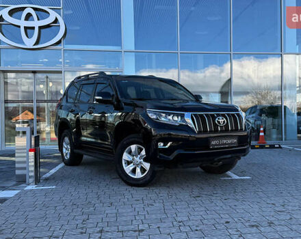 Черный Тойота Ленд Крузер Прадо, объемом двигателя 2.76 л и пробегом 41 тыс. км за 52000 $, фото 18 на Automoto.ua