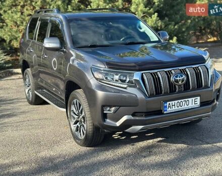 Черный Тойота Ленд Крузер Прадо, объемом двигателя 2.76 л и пробегом 72 тыс. км за 55000 $, фото 14 на Automoto.ua