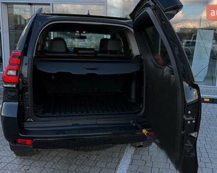 Черный Тойота Ленд Крузер Прадо, объемом двигателя 2.76 л и пробегом 41 тыс. км за 52000 $, фото 9 на Automoto.ua