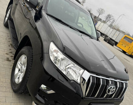 Черный Тойота Ленд Крузер Прадо, объемом двигателя 2.76 л и пробегом 21 тыс. км за 51300 $, фото 10 на Automoto.ua