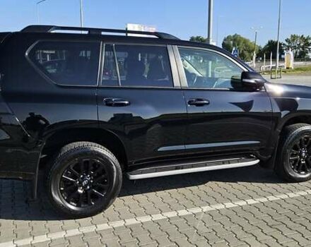 Чорний Тойота Ленд Крузер Прадо, об'ємом двигуна 2.76 л та пробігом 45 тис. км за 61000 $, фото 1 на Automoto.ua