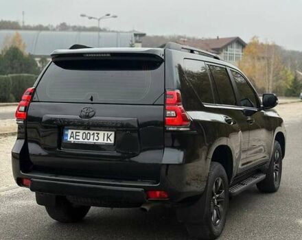 Чорний Тойота Ленд Крузер Прадо, об'ємом двигуна 2.76 л та пробігом 65 тис. км за 49000 $, фото 2 на Automoto.ua