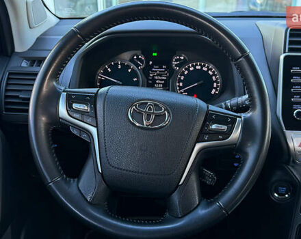 Черный Тойота Ленд Крузер Прадо, объемом двигателя 2.76 л и пробегом 41 тыс. км за 52000 $, фото 12 на Automoto.ua