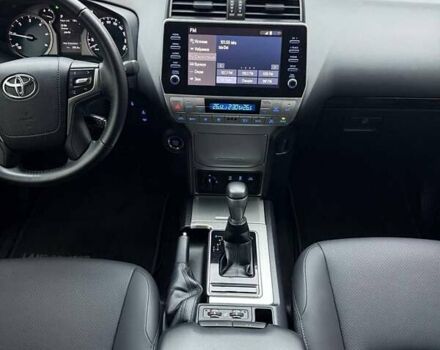 Чорний Тойота Ленд Крузер Прадо, об'ємом двигуна 2.76 л та пробігом 65 тис. км за 49000 $, фото 10 на Automoto.ua