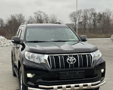 Черный Тойота Ленд Крузер Прадо, объемом двигателя 2.76 л и пробегом 21 тыс. км за 51300 $, фото 29 на Automoto.ua