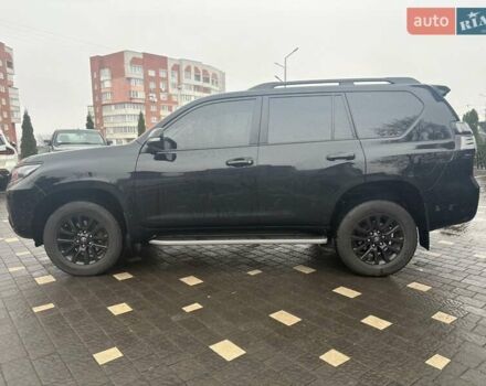 Чорний Тойота Ленд Крузер Прадо, об'ємом двигуна 2.76 л та пробігом 70 тис. км за 53490 $, фото 3 на Automoto.ua