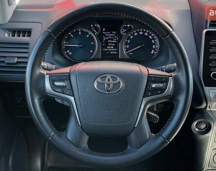 Чорний Тойота Ленд Крузер Прадо, об'ємом двигуна 2.76 л та пробігом 59 тис. км за 49000 $, фото 12 на Automoto.ua