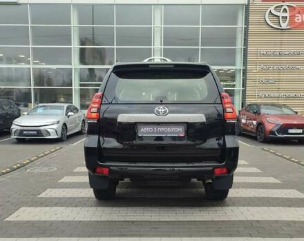 Чорний Тойота Ленд Крузер Прадо, об'ємом двигуна 2.76 л та пробігом 62 тис. км за 46643 $, фото 6 на Automoto.ua
