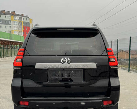 Черный Тойота Ленд Крузер Прадо, объемом двигателя 2.76 л и пробегом 21 тыс. км за 51300 $, фото 15 на Automoto.ua