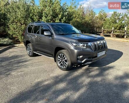 Черный Тойота Ленд Крузер Прадо, объемом двигателя 2.76 л и пробегом 72 тыс. км за 55000 $, фото 16 на Automoto.ua