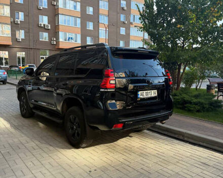Черный Тойота Ленд Крузер Прадо, объемом двигателя 2.76 л и пробегом 59 тыс. км за 53000 $, фото 5 на Automoto.ua