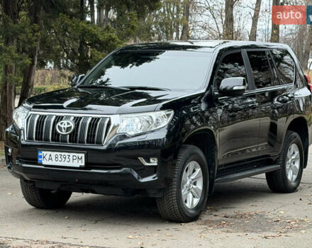 Черный Тойота Ленд Крузер Прадо, объемом двигателя 2.76 л и пробегом 59 тыс. км за 49500 $, фото 8 на Automoto.ua