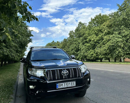 Чорний Тойота Ленд Крузер Прадо, об'ємом двигуна 2.76 л та пробігом 61 тис. км за 50000 $, фото 6 на Automoto.ua