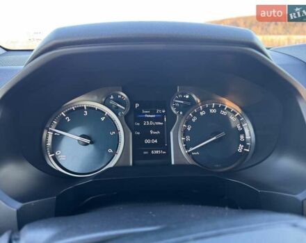 Чорний Тойота Ленд Крузер Прадо, об'ємом двигуна 2.76 л та пробігом 65 тис. км за 48000 $, фото 4 на Automoto.ua