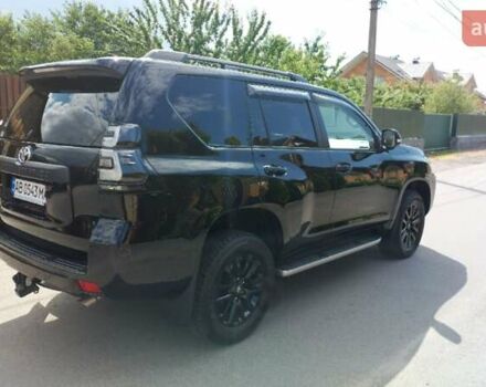 Чорний Тойота Ленд Крузер Прадо, об'ємом двигуна 2.76 л та пробігом 20 тис. км за 56800 $, фото 9 на Automoto.ua