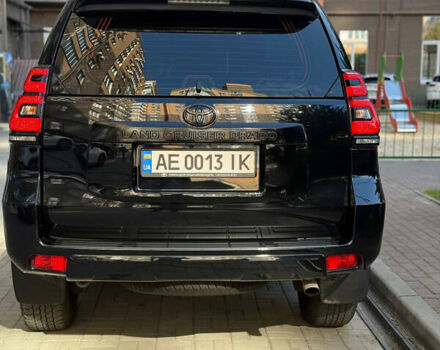 Черный Тойота Ленд Крузер Прадо, объемом двигателя 2.76 л и пробегом 59 тыс. км за 53000 $, фото 2 на Automoto.ua