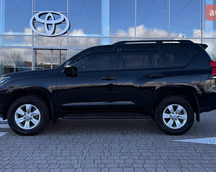 Черный Тойота Ленд Крузер Прадо, объемом двигателя 2.76 л и пробегом 41 тыс. км за 52000 $, фото 2 на Automoto.ua