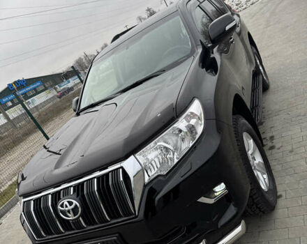 Черный Тойота Ленд Крузер Прадо, объемом двигателя 2.76 л и пробегом 21 тыс. км за 51300 $, фото 9 на Automoto.ua