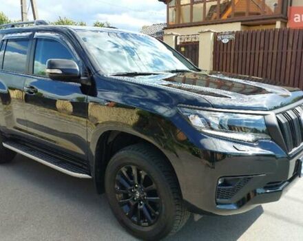 Чорний Тойота Ленд Крузер Прадо, об'ємом двигуна 2.76 л та пробігом 20 тис. км за 56800 $, фото 3 на Automoto.ua