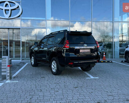 Черный Тойота Ленд Крузер Прадо, объемом двигателя 2.76 л и пробегом 41 тыс. км за 52000 $, фото 1 на Automoto.ua
