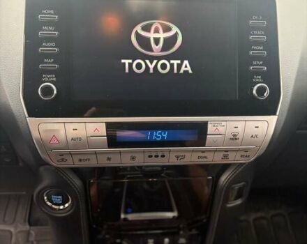 Чорний Тойота Ленд Крузер Прадо, об'ємом двигуна 2.76 л та пробігом 70 тис. км за 53490 $, фото 15 на Automoto.ua