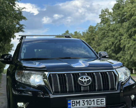 Чорний Тойота Ленд Крузер Прадо, об'ємом двигуна 2.76 л та пробігом 61 тис. км за 50000 $, фото 7 на Automoto.ua