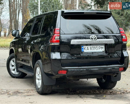 Черный Тойота Ленд Крузер Прадо, объемом двигателя 2.76 л и пробегом 59 тыс. км за 49500 $, фото 4 на Automoto.ua