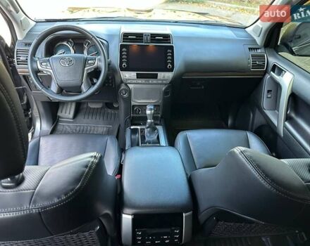 Черный Тойота Ленд Крузер Прадо, объемом двигателя 2.76 л и пробегом 72 тыс. км за 55000 $, фото 31 на Automoto.ua