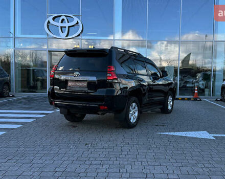 Черный Тойота Ленд Крузер Прадо, объемом двигателя 2.76 л и пробегом 41 тыс. км за 52000 $, фото 17 на Automoto.ua