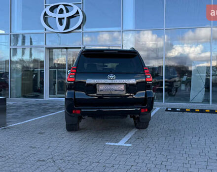 Черный Тойота Ленд Крузер Прадо, объемом двигателя 2.76 л и пробегом 41 тыс. км за 52000 $, фото 3 на Automoto.ua