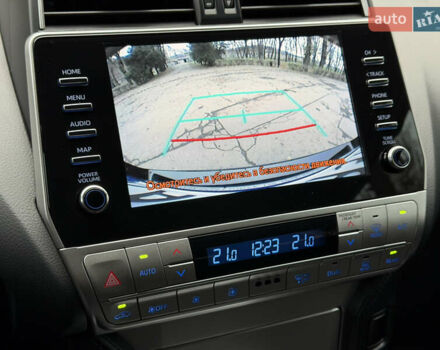 Черный Тойота Ленд Крузер Прадо, объемом двигателя 2.76 л и пробегом 59 тыс. км за 49500 $, фото 17 на Automoto.ua