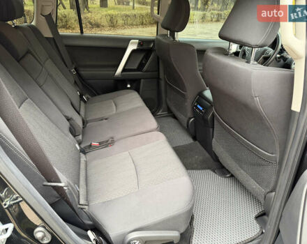 Черный Тойота Ленд Крузер Прадо, объемом двигателя 2.76 л и пробегом 59 тыс. км за 49500 $, фото 14 на Automoto.ua