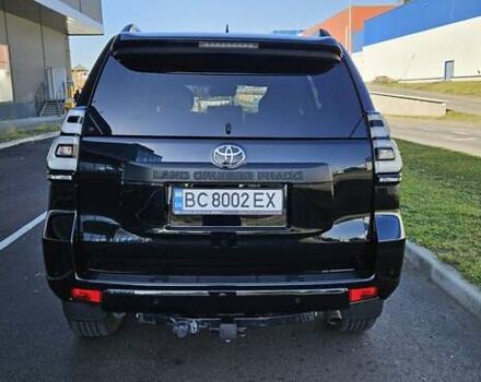 Чорний Тойота Ленд Крузер Прадо, об'ємом двигуна 2.76 л та пробігом 45 тис. км за 61000 $, фото 4 на Automoto.ua