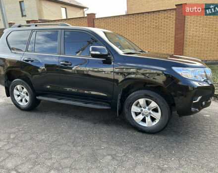 Черный Тойота Ленд Крузер Прадо, объемом двигателя 2.76 л и пробегом 42 тыс. км за 55000 $, фото 1 на Automoto.ua