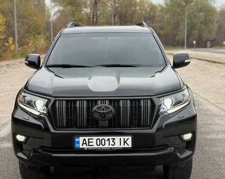 Чорний Тойота Ленд Крузер Прадо, об'ємом двигуна 2.76 л та пробігом 65 тис. км за 49000 $, фото 5 на Automoto.ua