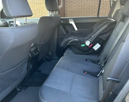 Черный Тойота Ленд Крузер Прадо, объемом двигателя 2.76 л и пробегом 42 тыс. км за 55000 $, фото 7 на Automoto.ua