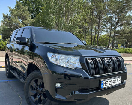Чорний Тойота Ленд Крузер Прадо, об'ємом двигуна 2.76 л та пробігом 62 тис. км за 51500 $, фото 6 на Automoto.ua