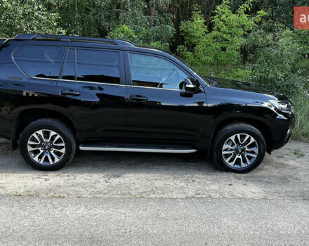 Черный Тойота Ленд Крузер Прадо, объемом двигателя 2.76 л и пробегом 39 тыс. км за 59900 $, фото 6 на Automoto.ua