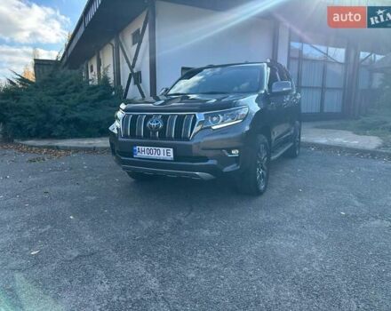 Черный Тойота Ленд Крузер Прадо, объемом двигателя 2.76 л и пробегом 72 тыс. км за 55000 $, фото 13 на Automoto.ua