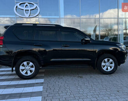 Черный Тойота Ленд Крузер Прадо, объемом двигателя 2.76 л и пробегом 41 тыс. км за 52000 $, фото 16 на Automoto.ua