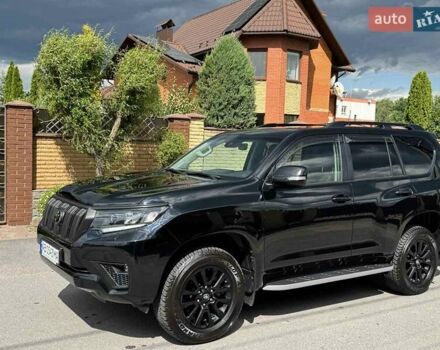 Чорний Тойота Ленд Крузер Прадо, об'ємом двигуна 2.76 л та пробігом 19 тис. км за 58999 $, фото 34 на Automoto.ua