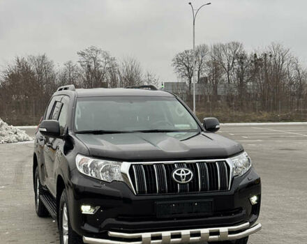 Черный Тойота Ленд Крузер Прадо, объемом двигателя 2.76 л и пробегом 21 тыс. км за 51300 $, фото 2 на Automoto.ua