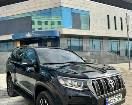 Чорний Тойота Ленд Крузер Прадо, об'ємом двигуна 2.76 л та пробігом 49 тис. км за 55500 $, фото 4 на Automoto.ua
